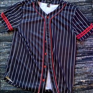 forever 21 baseball tee